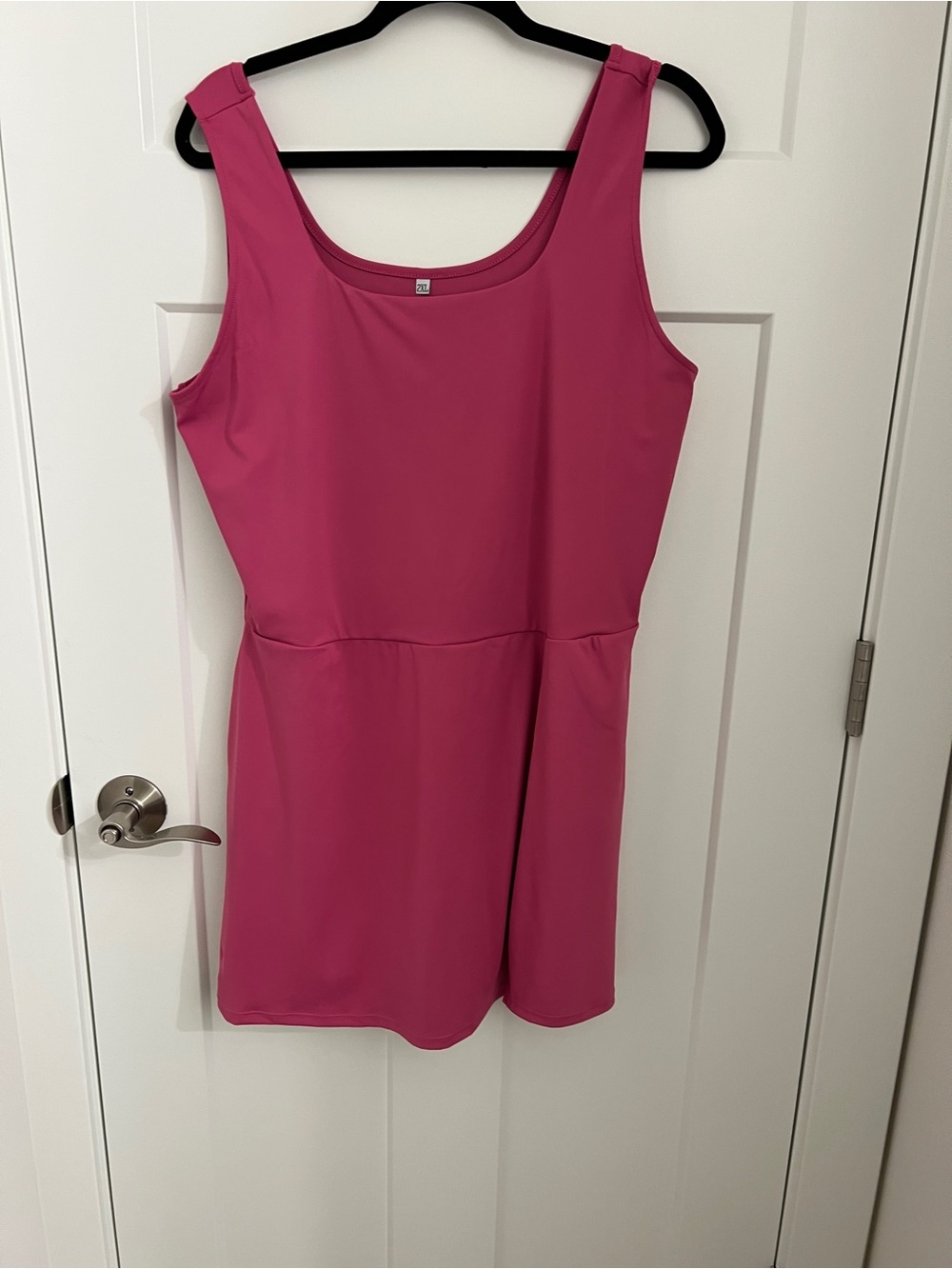 Women’s Pink Tank Sport Dress